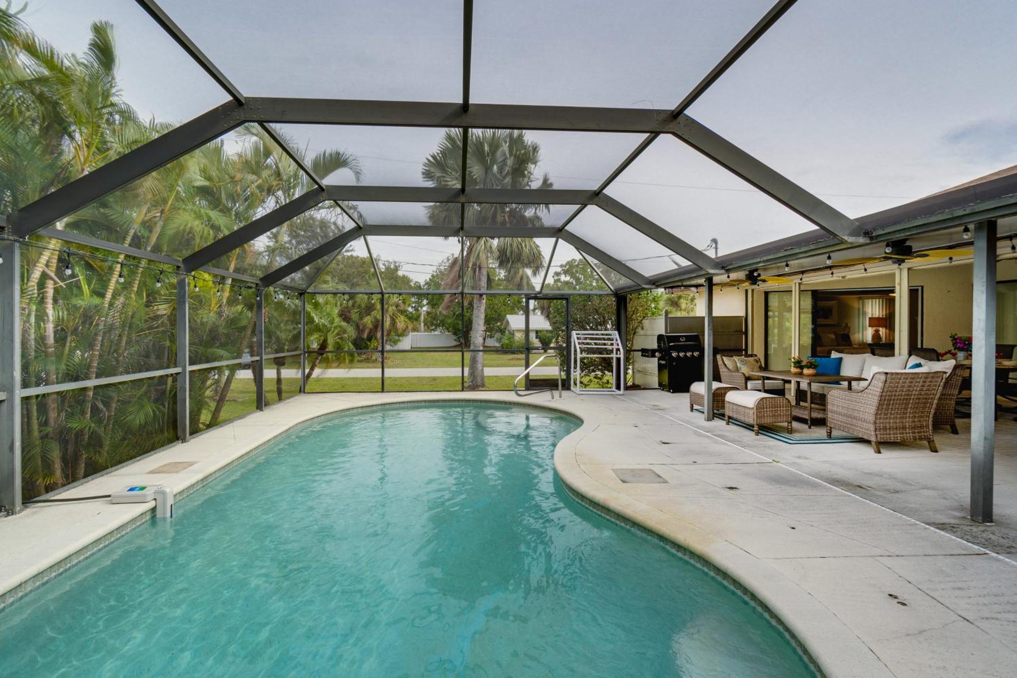 Punta Gorda Vacation Rental With Heated Pool And Lanai ภายนอก รูปภาพ