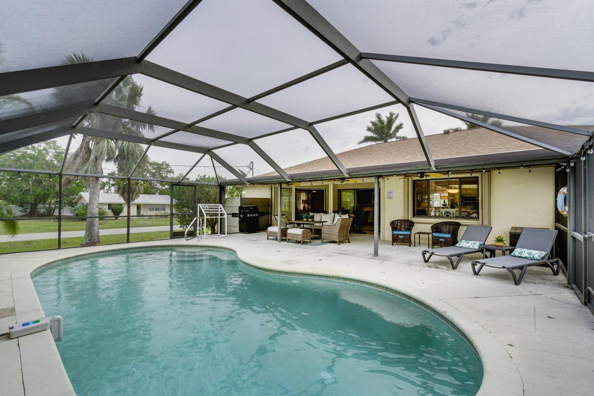 Punta Gorda Vacation Rental With Heated Pool And Lanai ภายนอก รูปภาพ